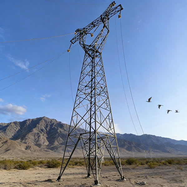 Angle tower