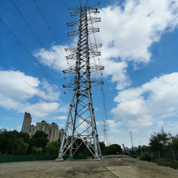 Steel pipe composite tower