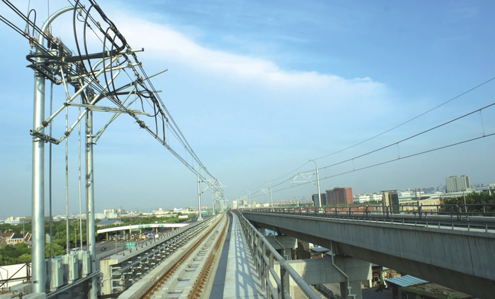 Railway Catenary Column