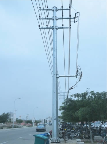 10kV series power line