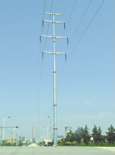 220kV transmission line series