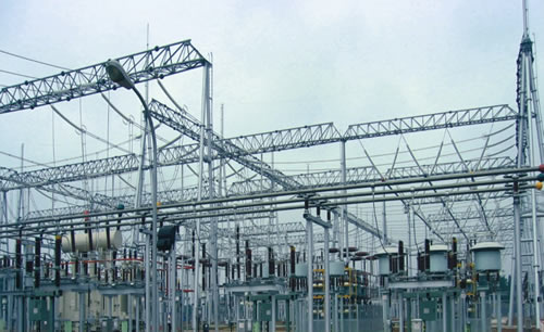 Substation structure